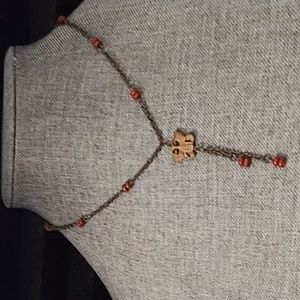 NWOT butterfly choker